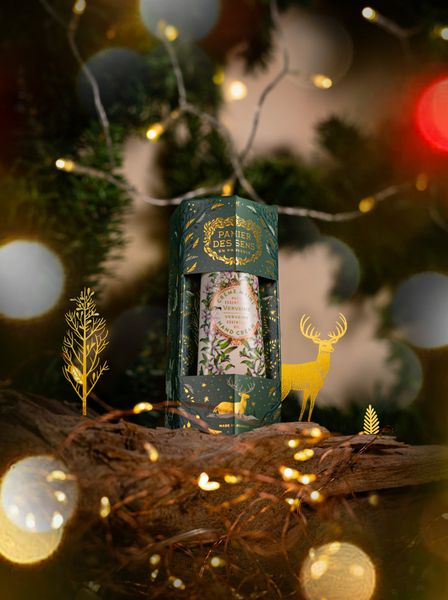 Kem Dưỡng Da Tay Panier Des Sens Hương Hoa Cỏ Roi Ngựa 30ml - Phiên bản Giáng Sinh Xmas 24