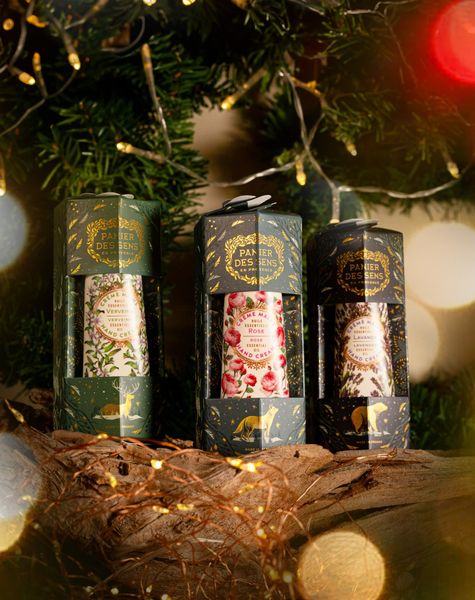 Kem Dưỡng Da Tay Panier Des Sens Hương Hoa Cỏ Roi Ngựa 30ml - Phiên bản Giáng Sinh Xmas 24