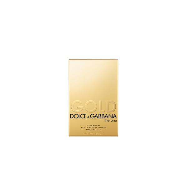 Nước hoa nam Dolce&Gabbana The One for Men Gold EDP Intense 100ml