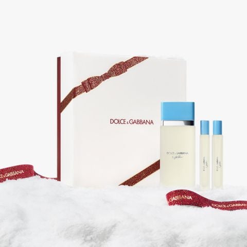 Bộ nước hoa Dolce&Gabbana Light Blue EDT Trio Gift Set
