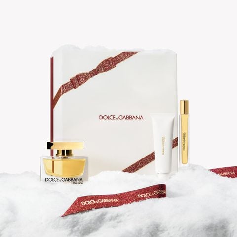 Bộ nước hoa Dolce&Gabbana The One EDP Trio Gift Set