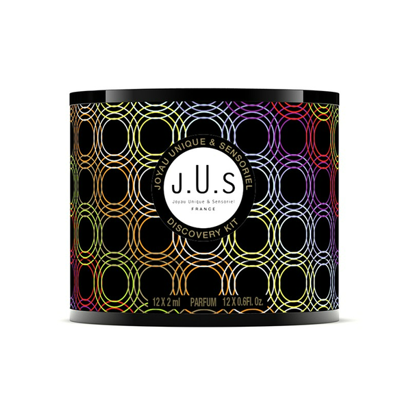 Bộ trải nghiệm nước hoa unisex J.U.S Joyau Unique & Sensoriel Discovery Kit (12x2ml)