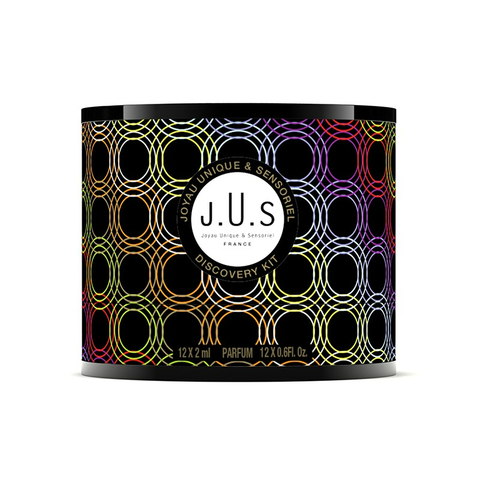 Bộ trải nghiệm nước hoa unisex J.U.S Joyau Unique & Sensoriel Discovery Kit (12x2ml)
