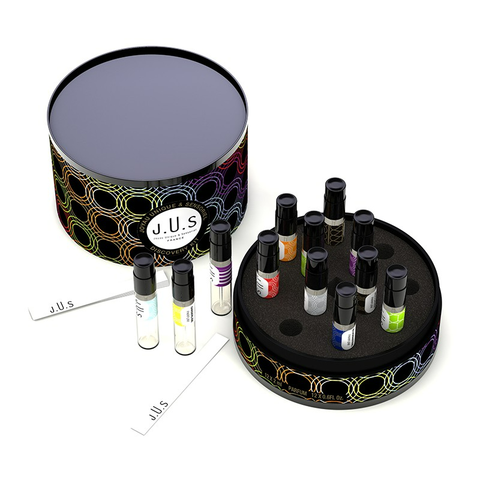 Bộ trải nghiệm nước hoa unisex J.U.S Joyau Unique & Sensoriel Discovery Kit (12x2ml)