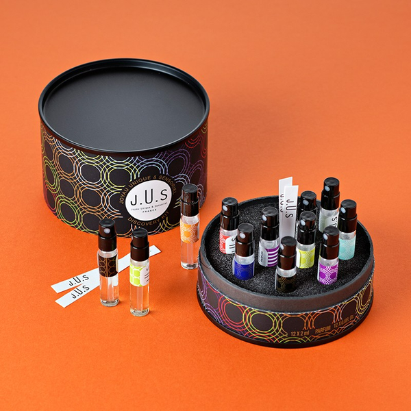 Bộ trải nghiệm nước hoa unisex J.U.S Joyau Unique & Sensoriel Discovery Kit (12x2ml)