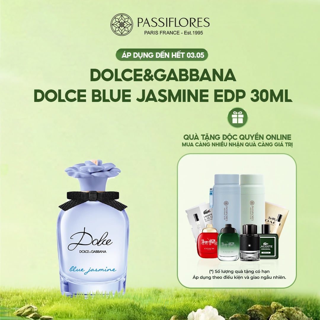 Nước hoa nữ Dolce&Gabbana Dolce Blue Jasmine EDP 30ml