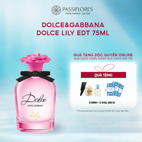 Nước Hoa Nữ Dolce&Gabbana Dolce Lily EDT 75ml