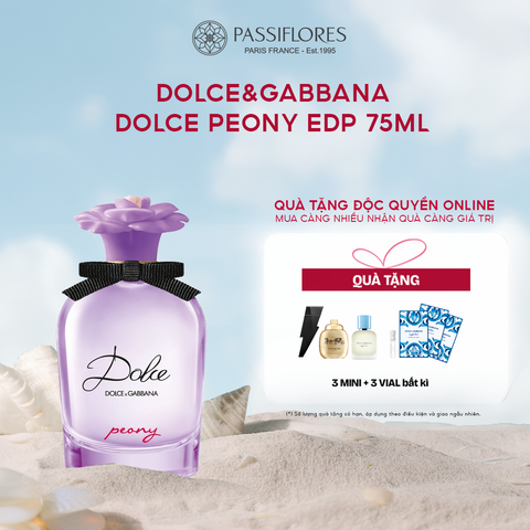 Nước hoa nữ Dolce&Gabbana Dolce Peony EDP 75ml
