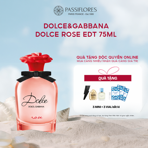 Nước hoa nữ Dolce&Gabbana Dolce Rose EDT 75ml