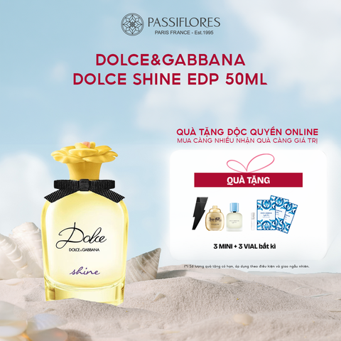 Nước hoa nữ Dolce&Gabbana Dolce Shine EDP 50ml
