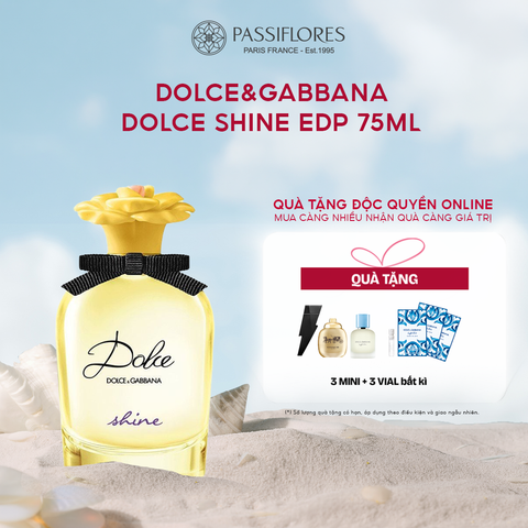 Nước hoa nữ Dolce&Gabbana Dolce Shine EDP 75ml