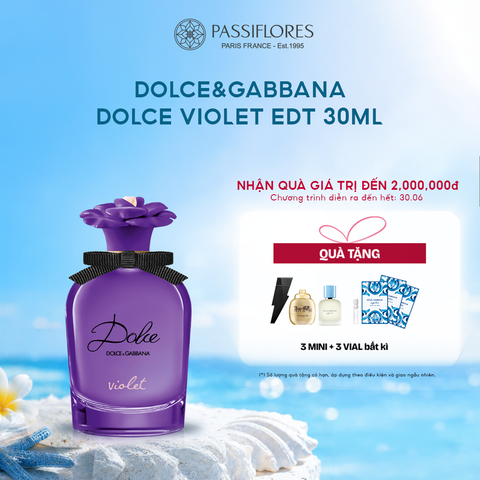 Nước hoa nữ Dolce&Gabbana Dolce Violet EDT 30ml