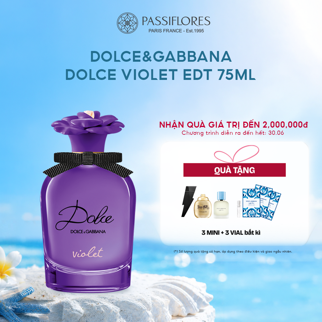 Nước hoa nữ Dolce&Gabbana Dolce Violet EDT 75ml