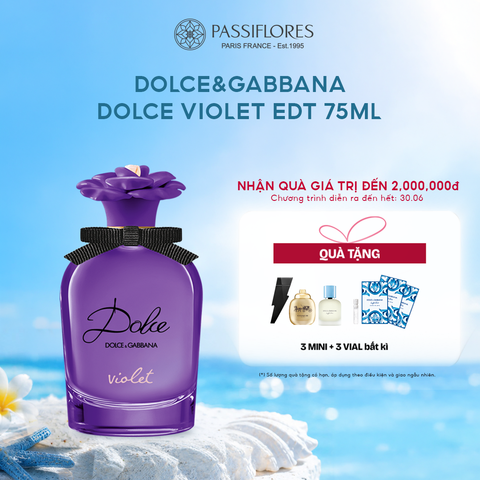 Nước hoa nữ Dolce&Gabbana Dolce Violet EDT 75ml