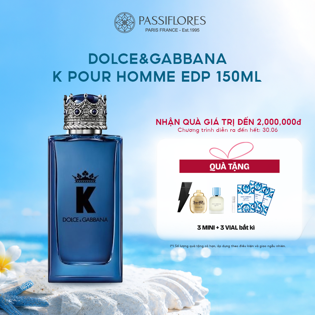 Nước hoa nam Dolce&Gabbana K Pour Homme EDP 150ml