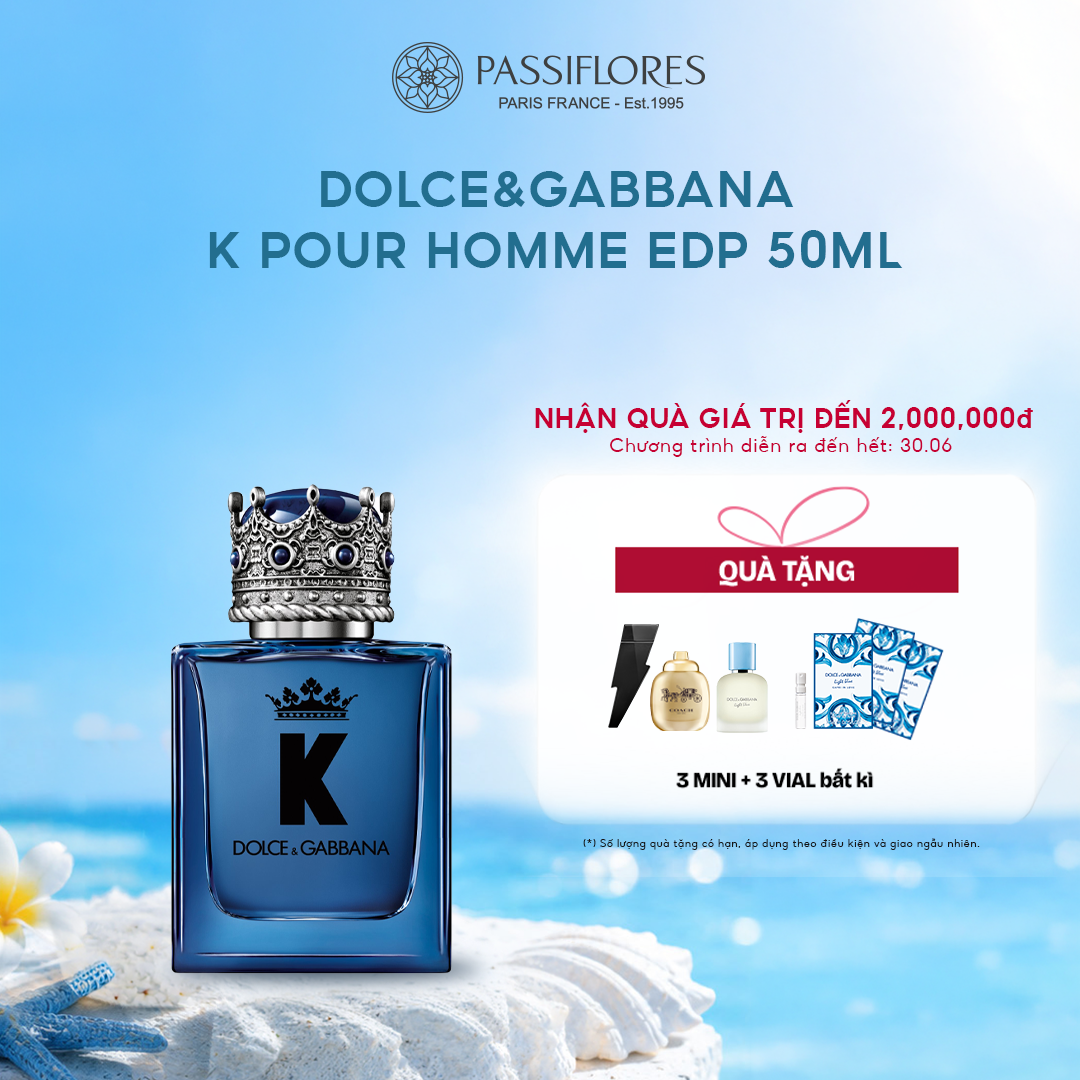 Nước hoa nam Dolce&Gabbana K Pour Homme EDP 50ml