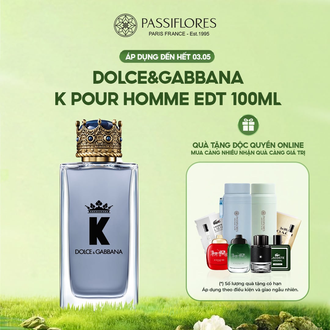 Nước hoa nam Dolce&Gabbana K Pour Homme EDT 100ml