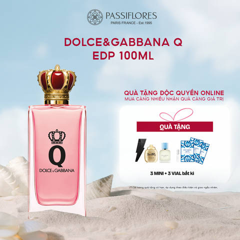 Nước hoa nữ Dolce&Gabbana Q EDP 100ml