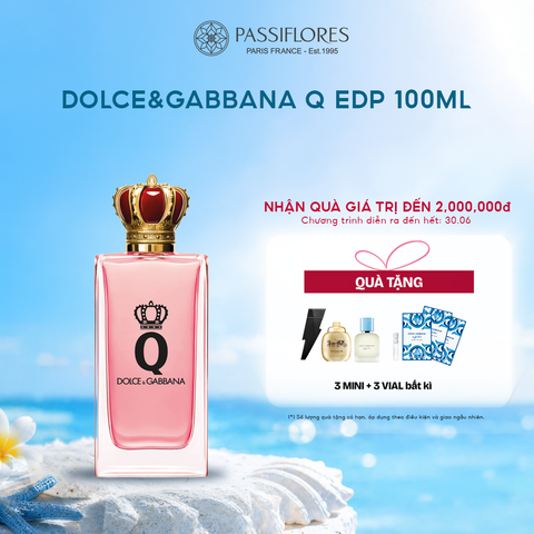 Nước hoa nữ Dolce&Gabbana Q EDP 100ml
