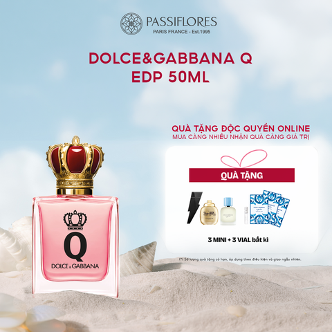 Nước hoa nữ Dolce&Gabbana Q EDP 50ml