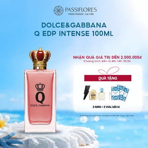 Nước hoa nữ Dolce&Gabbana Q EDP Intense 100ml