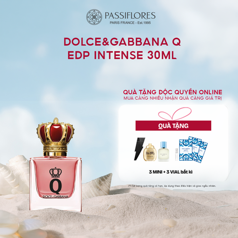 Nước Hoa Nữ Dolce&Gabbana Q EDP Intense 30ml
