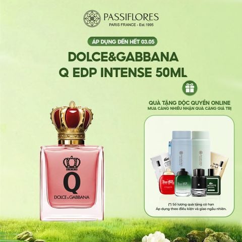Nước hoa nữ Dolce&Gabbana Q EDP Intense 50ml