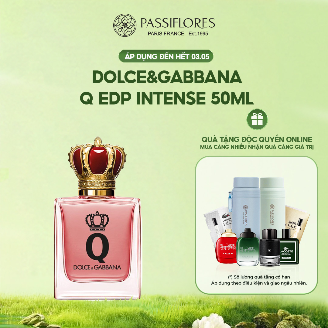 Nước hoa nữ Dolce&Gabbana Q EDP 50ml