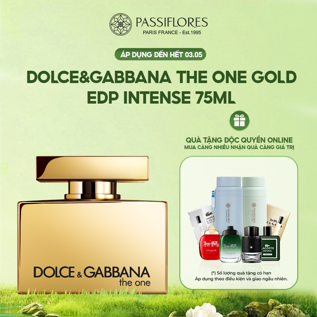Nước Hoa Nữ Dolce&Gabbana The One Gold EDP Intense 75ml