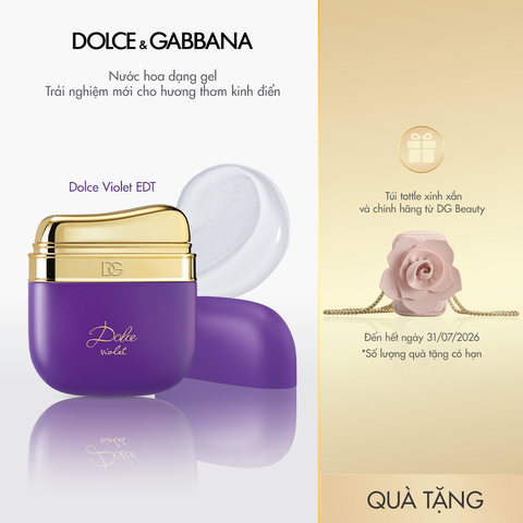 Nước hoa dạng gel Dolce&Gabbana Dolce Violet Eau de Toilette Perfume Gel 30ml