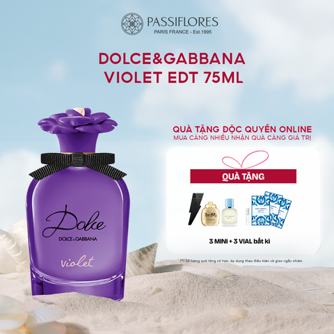 Nước hoa nữ Dolce&Gabbana Dolce Violet EDT 75ml