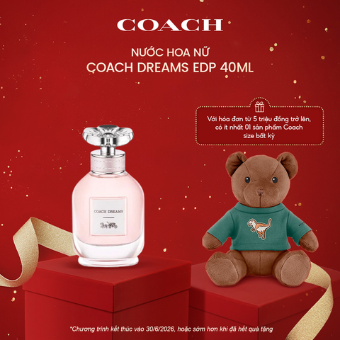 Nước hoa nữ Coach Dreams EDP 40ml