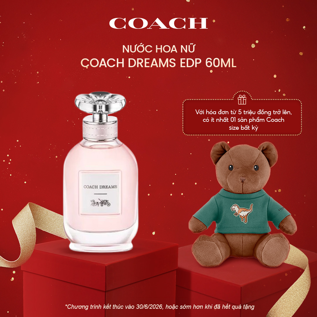 Nước hoa nữ Coach Dreams EDP 60ml