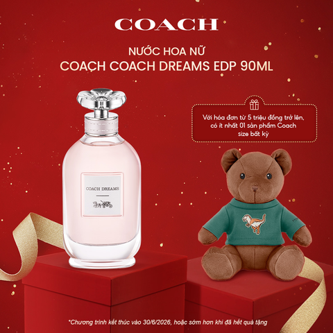 Nước hoa nữ Coach Dreams EDP 90ml