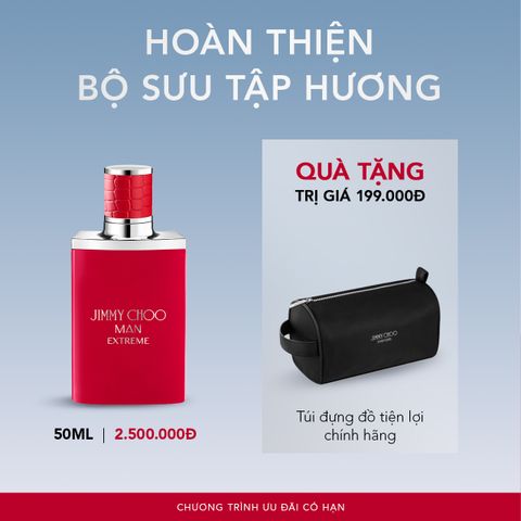 Nước Hoa Nam Jimmy Choo Man Extreme EDP 50ml
