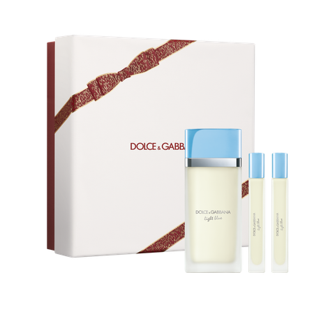Bộ nước hoa Dolce&Gabbana Light Blue EDT Trio Gift Set