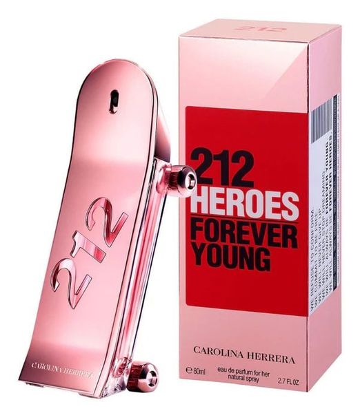 Nước hoa nữ Carolina Herrera 212 Heroes For Her EDP 80ml