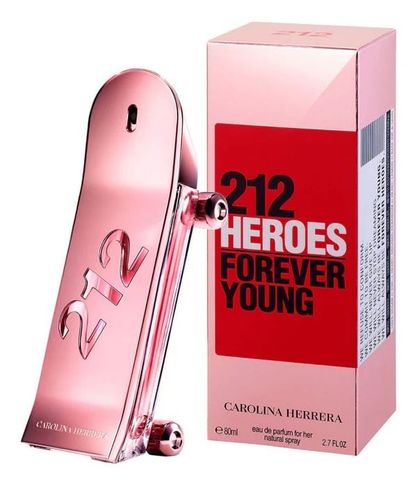 Nước hoa nữ Carolina Herrera 212 Heroes For Her EDP 80ml