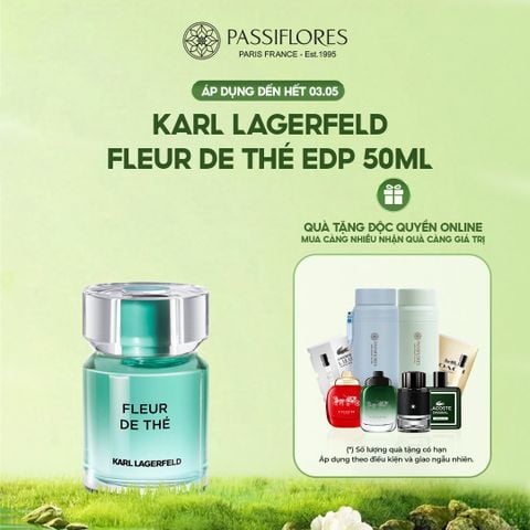 Nước hoa nữ Karl Lagerfeld Fleur De Thé EDP 50ml
