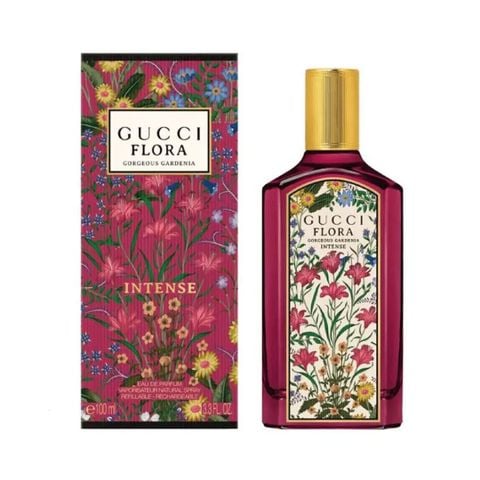 Nước Hoa Nữ Gucci Flora Gorgeous Gardenia Intense EDP 100ml