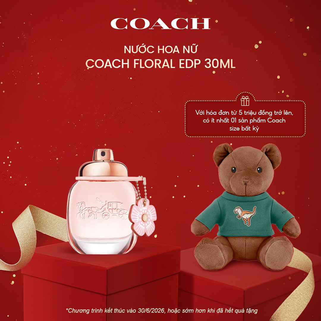 Nước hoa nữ Coach Floral EDP 30ml