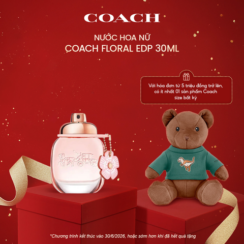 Nước hoa nữ Coach Floral EDP 30ml