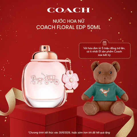 Nước hoa nữ Coach Floral EDP 50ml