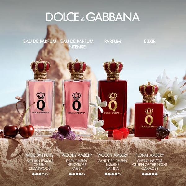 Nước Hoa Nữ Dolce&Gabbana Q Elixir 50ml