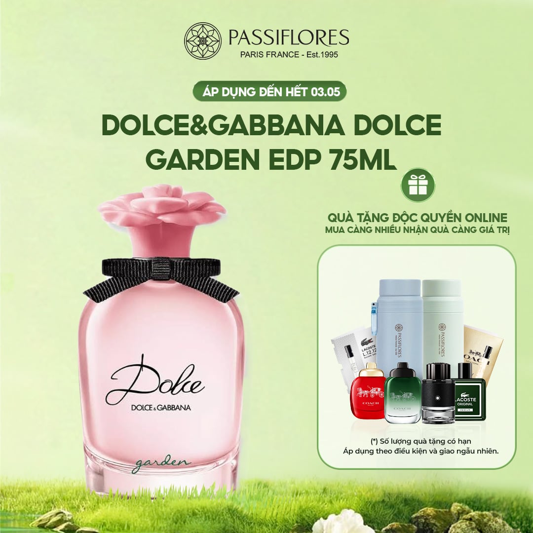 Nước hoa nữ Dolce&Gabbana Dolce Garden EDP 75ml