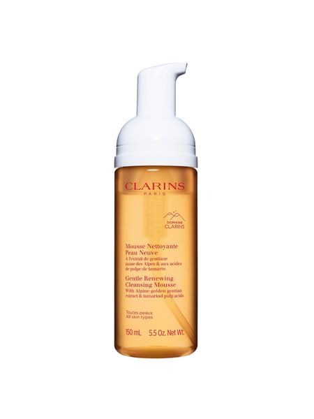Sữa Rửa Mặt Clarins Dành Cho Mọi Loại Da 150ml Gentle Renewing Cleansing Mousse