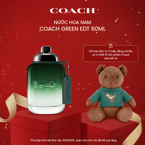 Nước hoa nam Coach Green EDT 60ml