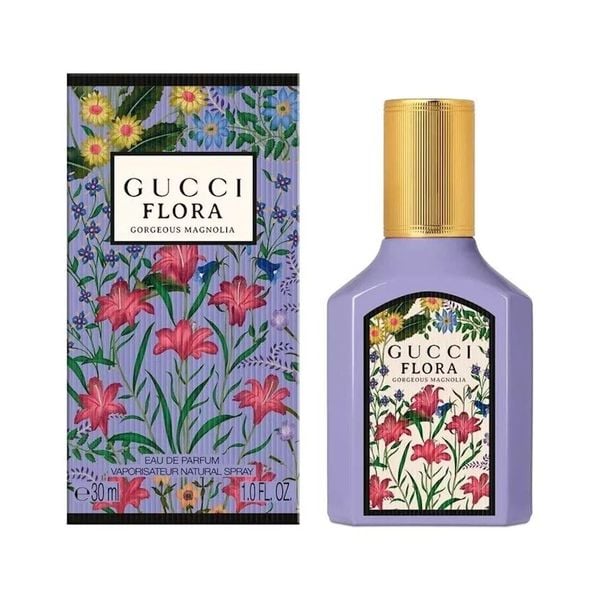 Nước Hoa Nữ Gucci Flora Gorgeous Magnolia EDP 30ml