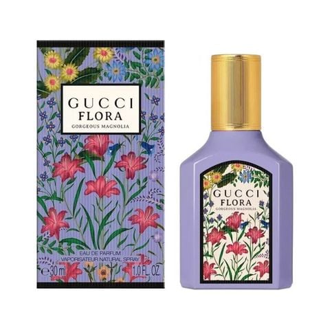 Nước Hoa Nữ Gucci Flora Gorgeous Magnolia EDP 30ml