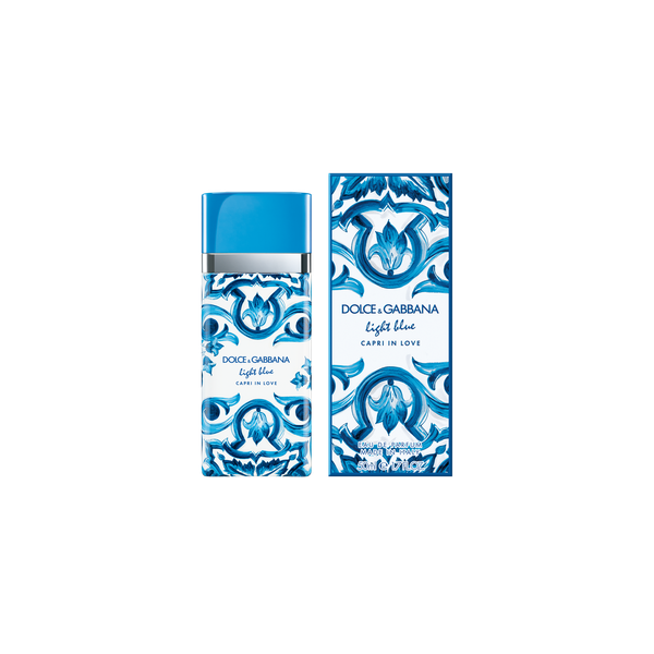 Nước Hoa Nữ Dolce&Gabbana Light Blue Capri In Love EDP 50ml